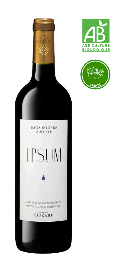 Merlot Sans Soufre 2025