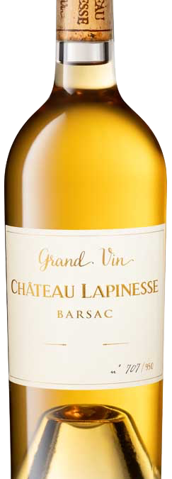 Château LAPINESSE AOC Barsac – Grand Vin