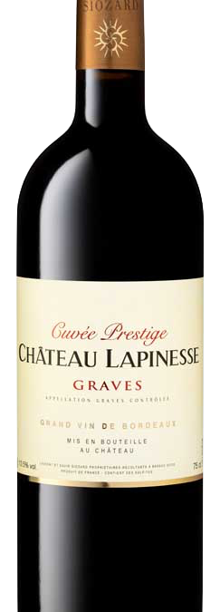 Château LAPINESSE AOC Graves Rouge – Cuvée Prestige