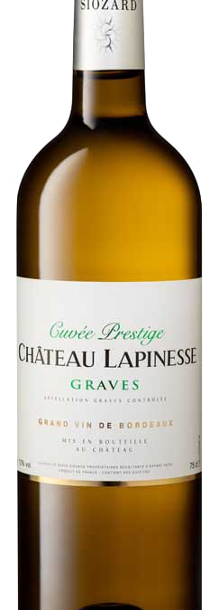 Château LAPINESSE AOC Graves Blanc – Cuvée Prestige