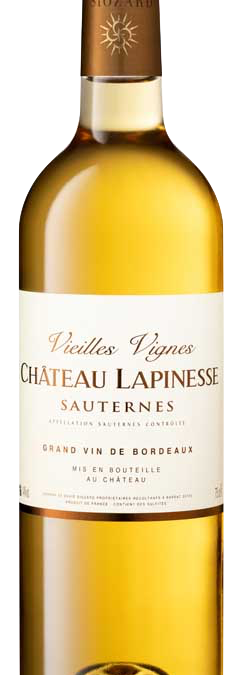 Château LAPINESSE AOC Sauternes – Cuvée Vieilles Vignes