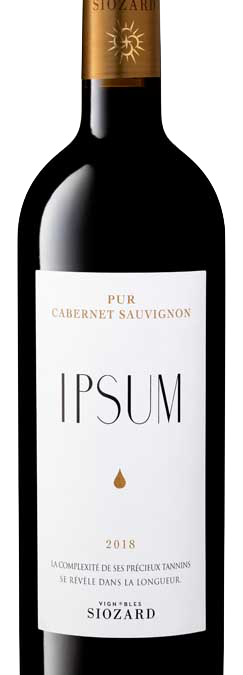 IPSUM pur cabernet sauvignon