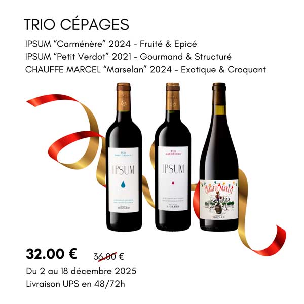 Trio Cépages